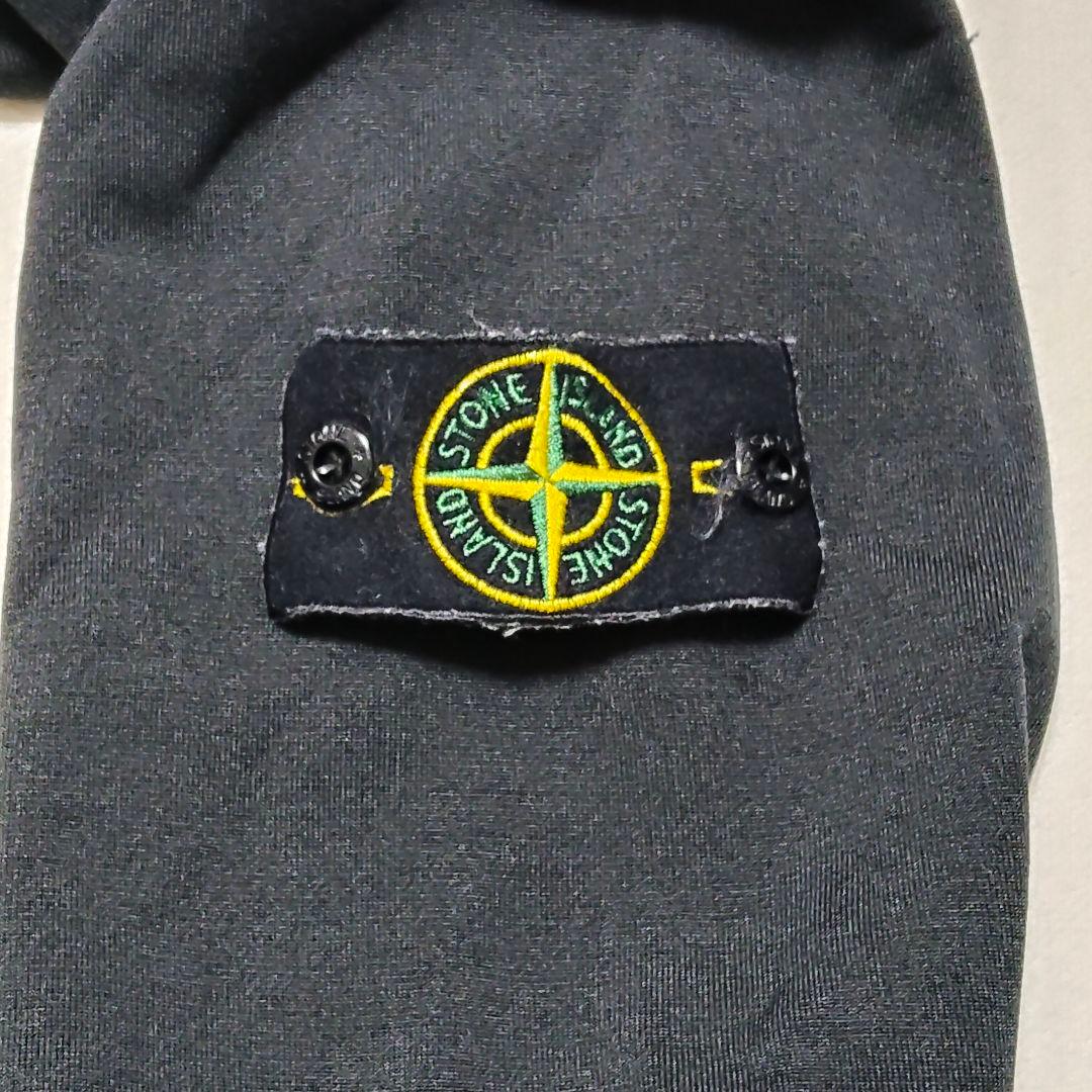 STONE 　　スウェット　トレーナー　ブラック　Ｓ