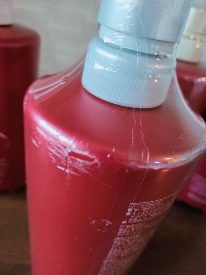 新中古品 キュアフォルテ シャンプー トリートメント ルビーネロリ 600ml