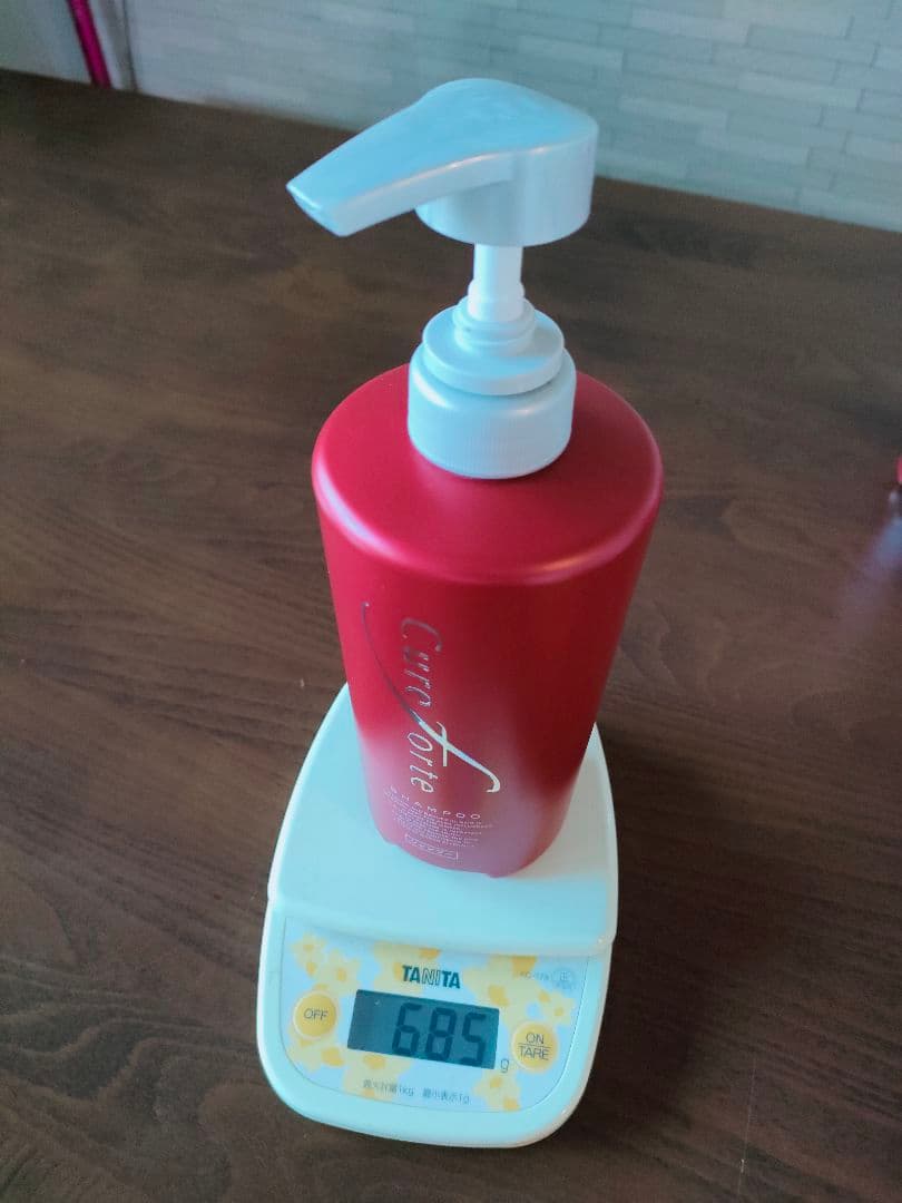 新中古品 キュアフォルテ シャンプー トリートメント ルビーネロリ 600ml