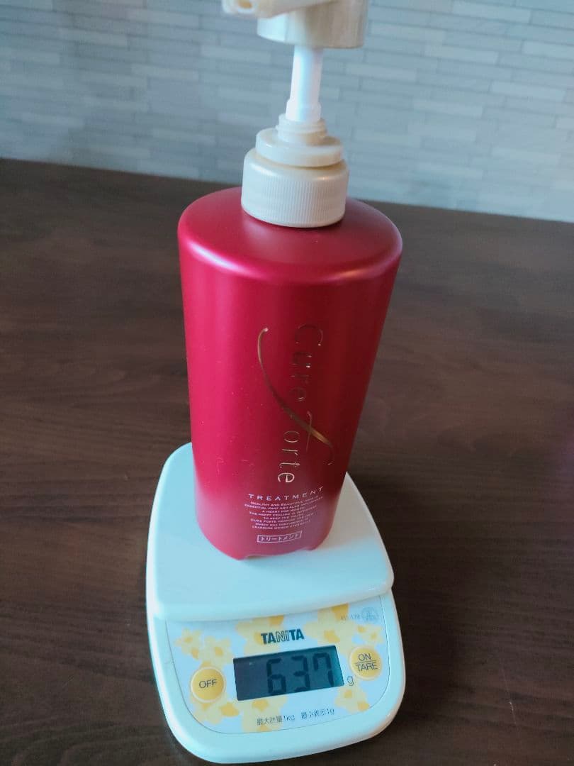 新中古品 キュアフォルテ シャンプー トリートメント ルビーネロリ 600ml