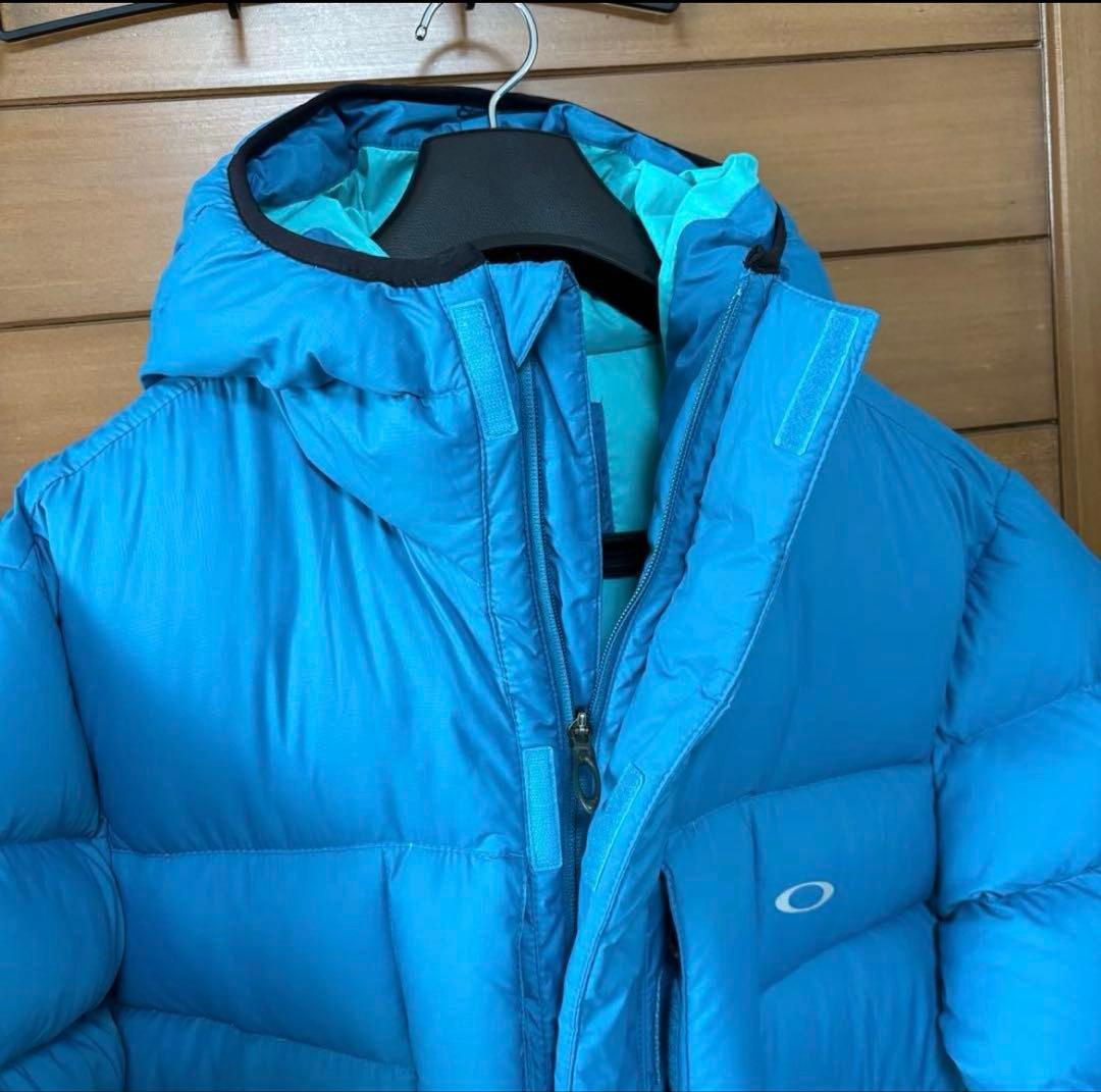 00系　オークリー Oakley ダウンジャケット フード付き　ゴルフ　美品