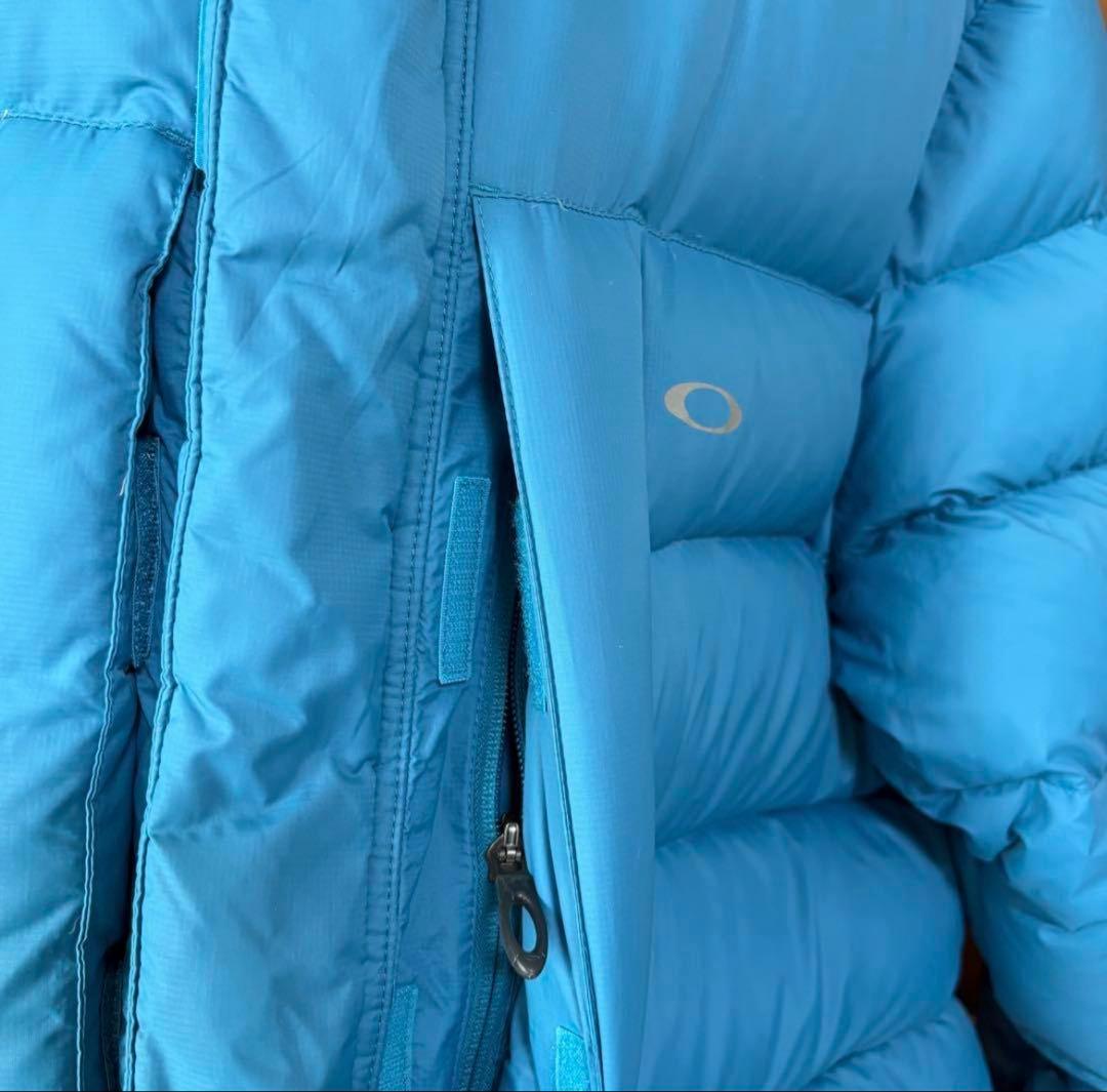 00系　オークリー Oakley ダウンジャケット フード付き　ゴルフ　美品