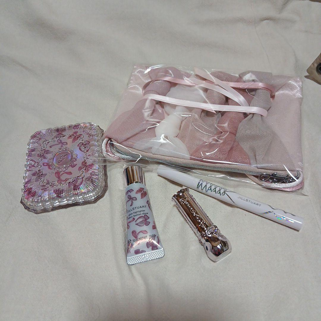 JILLSTUART クリスマスコフレ リボンファッションショー 箱無し フル