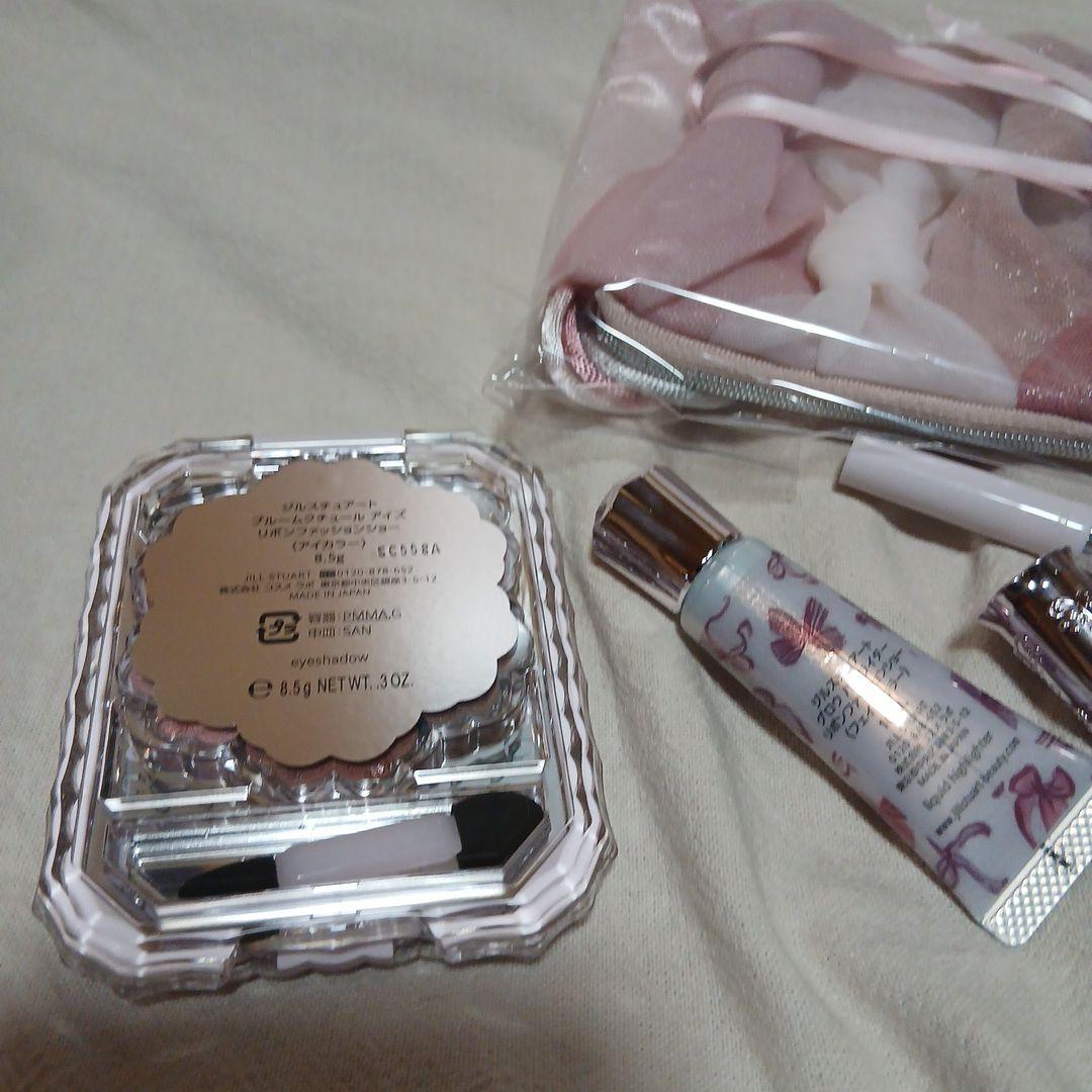 JILLSTUART クリスマスコフレ リボンファッションショー 箱無し フル