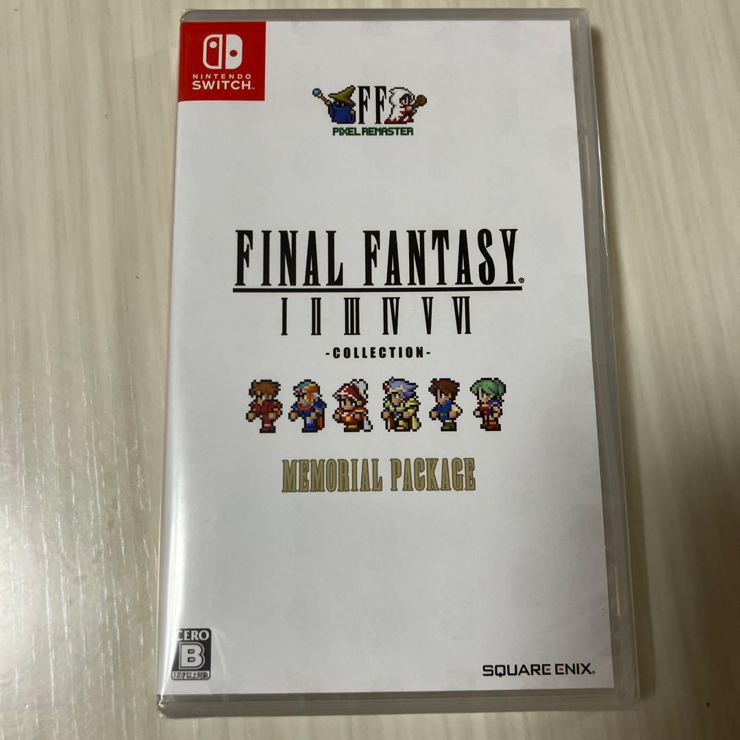 Nintendo Switch FINALFANTASY I II III IV V VI COLLECTION