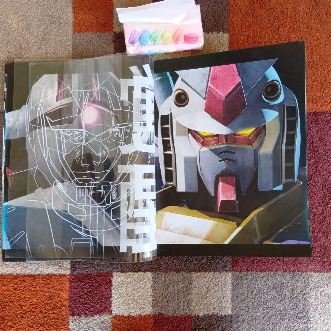 ＃機動戦士ガンダム　ビジュアルボード　激レア非売品