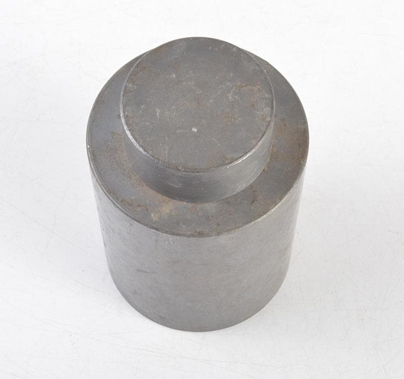 煎茶道具　英祥堂造　古錫　茶壷　茶心壷　約280g　V　R4849