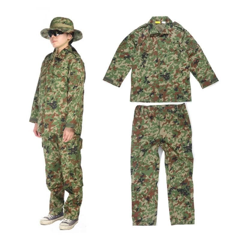BDU　自衛隊 迷彩服　キッズ　子供　サイズ