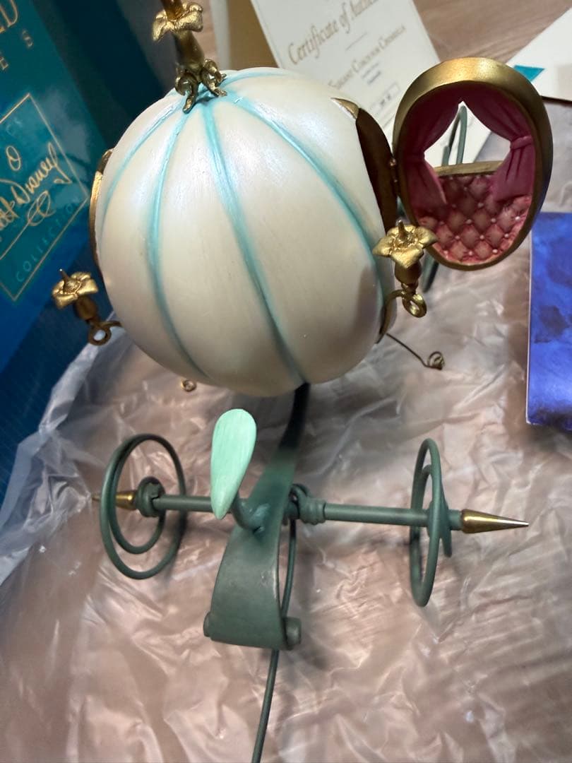 ディズニー Enchanted Places シンデレラ かぼちゃの馬車