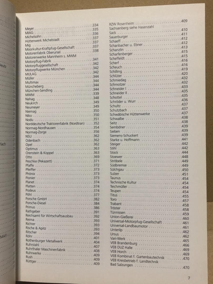 洋書 Deutsche Traktoren seit.1907