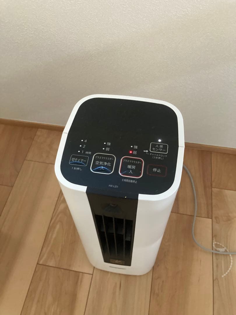 シャープ セラミック ファンヒーター HX-LS1-W 2021年製