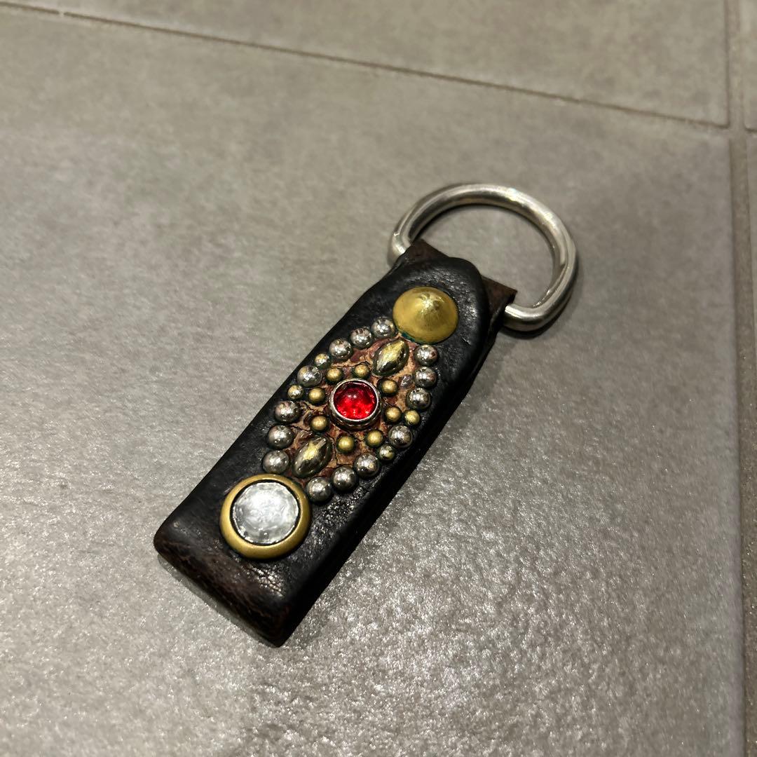 WTAPS× WOLF'S HEAD キーリング ダブルタップス ウルブズヘッド