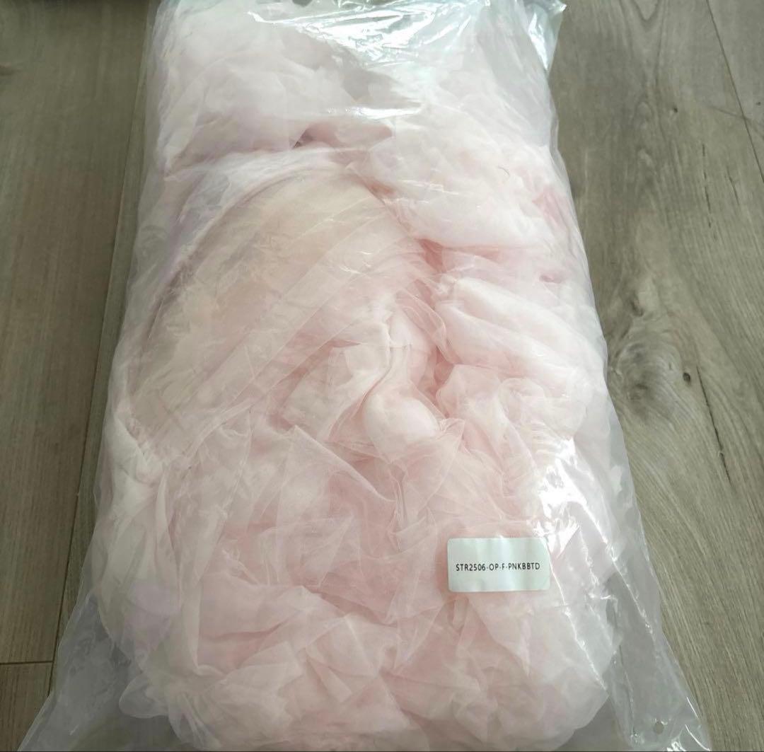 【新品】”Ballerina” blooming tulle dress