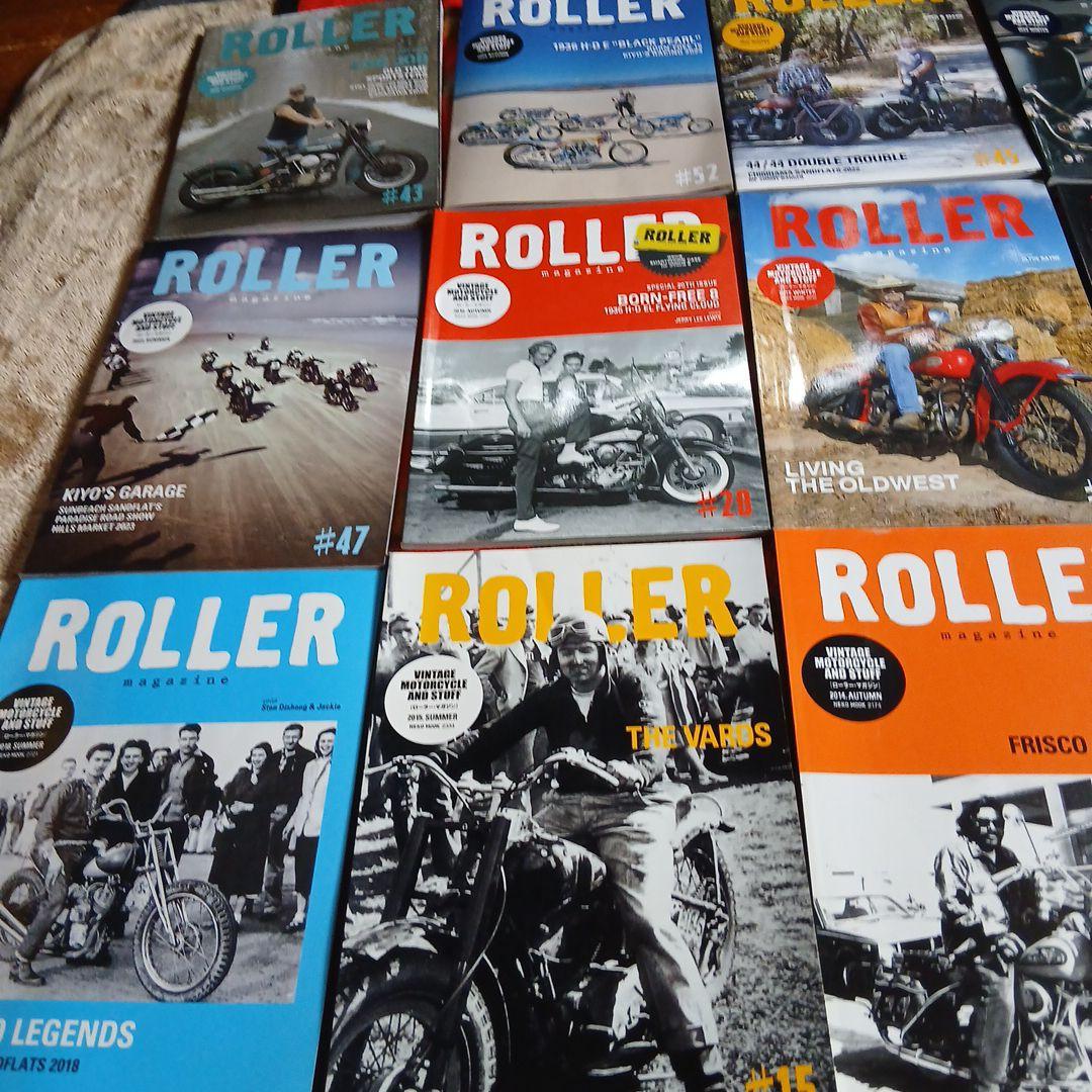ROLLER 雑誌 セット　16冊