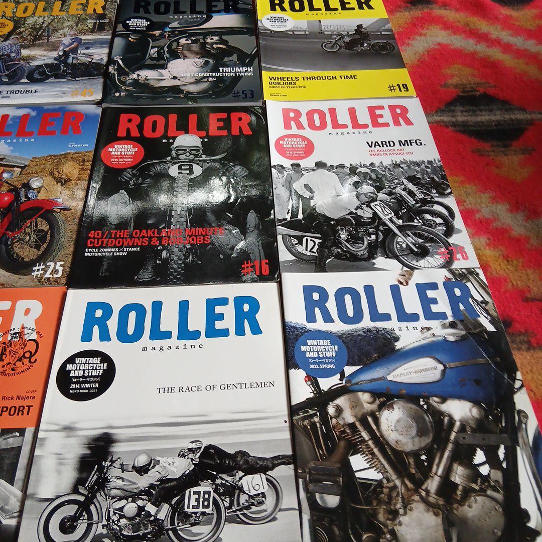 ROLLER 雑誌 セット　16冊