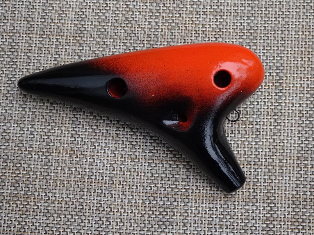 ＹＯＫＯオカリナ　ソプラノF管（レッド）