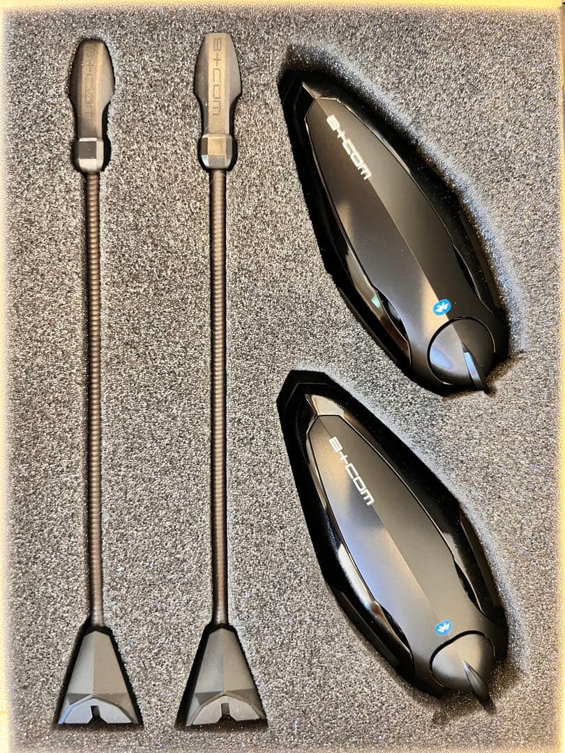 値下げしました！　サインハウス　ビーコム　B+COM sb6x ペア