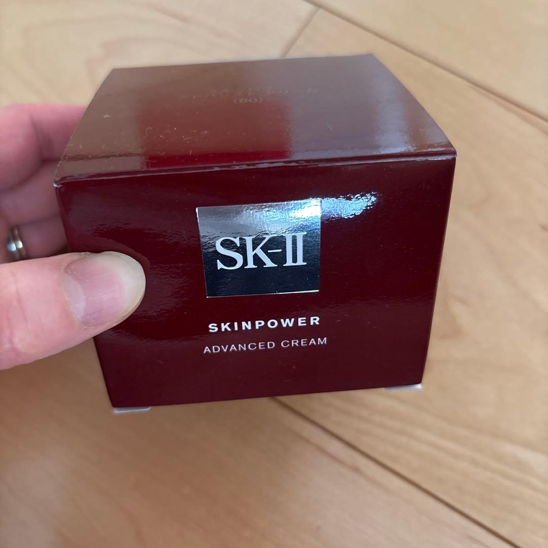 【2024年】SK-II スキンパワー アドバンストクリーム 80g