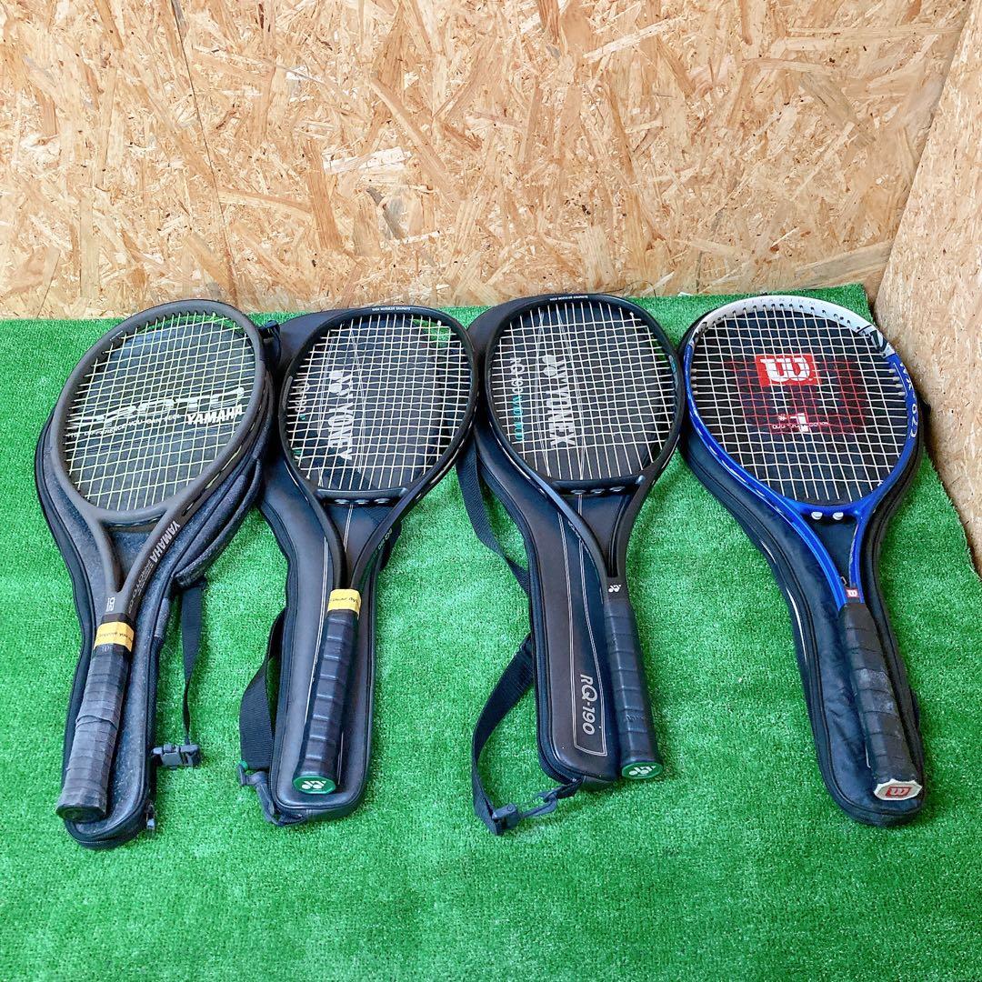 テニスラケット　7本セット　まとめ売り　yonex wilson prince