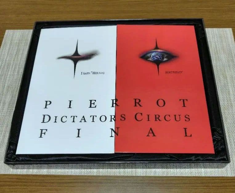 PIERROT Dictators Circus FINAL ライブDVD