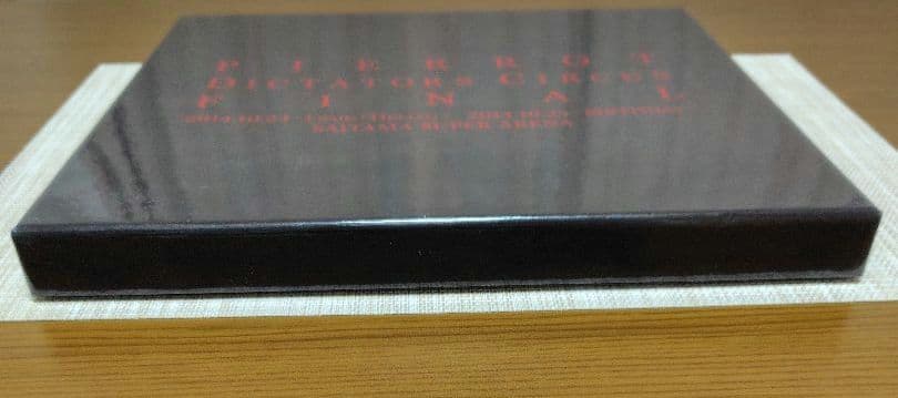 PIERROT Dictators Circus FINAL ライブDVD