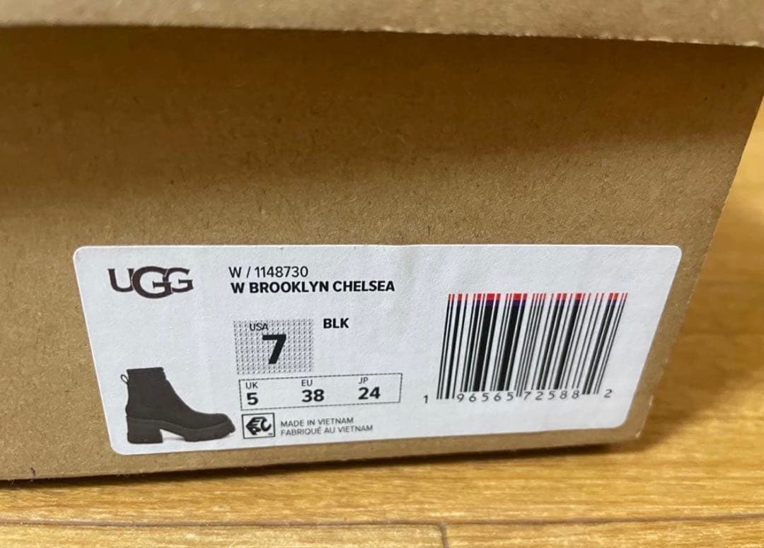 【 UGG】Brooklyn Chelsea ブルックリンチェルシー　24cm
