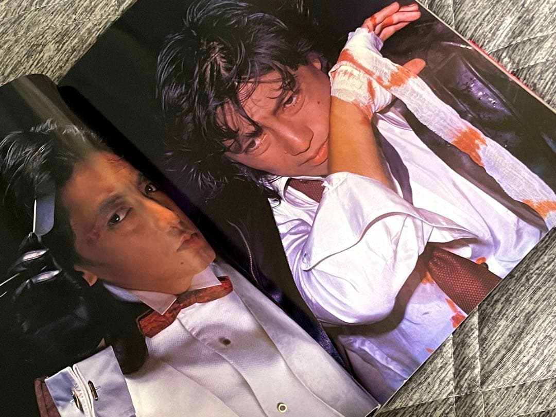 【補修製本済美品・即日発送】早川タケジ PARADIS PARADIS 沢田研二