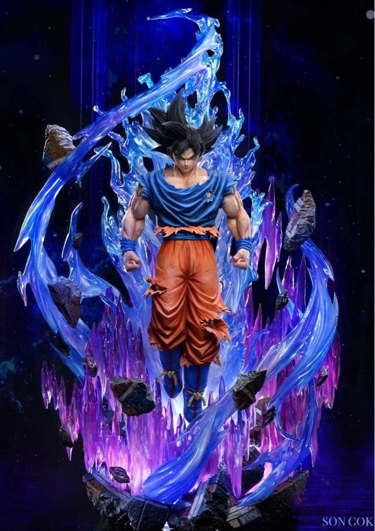 ドラゴンボール 1／6スケール 孫悟空 フィギュア ガレージキット
