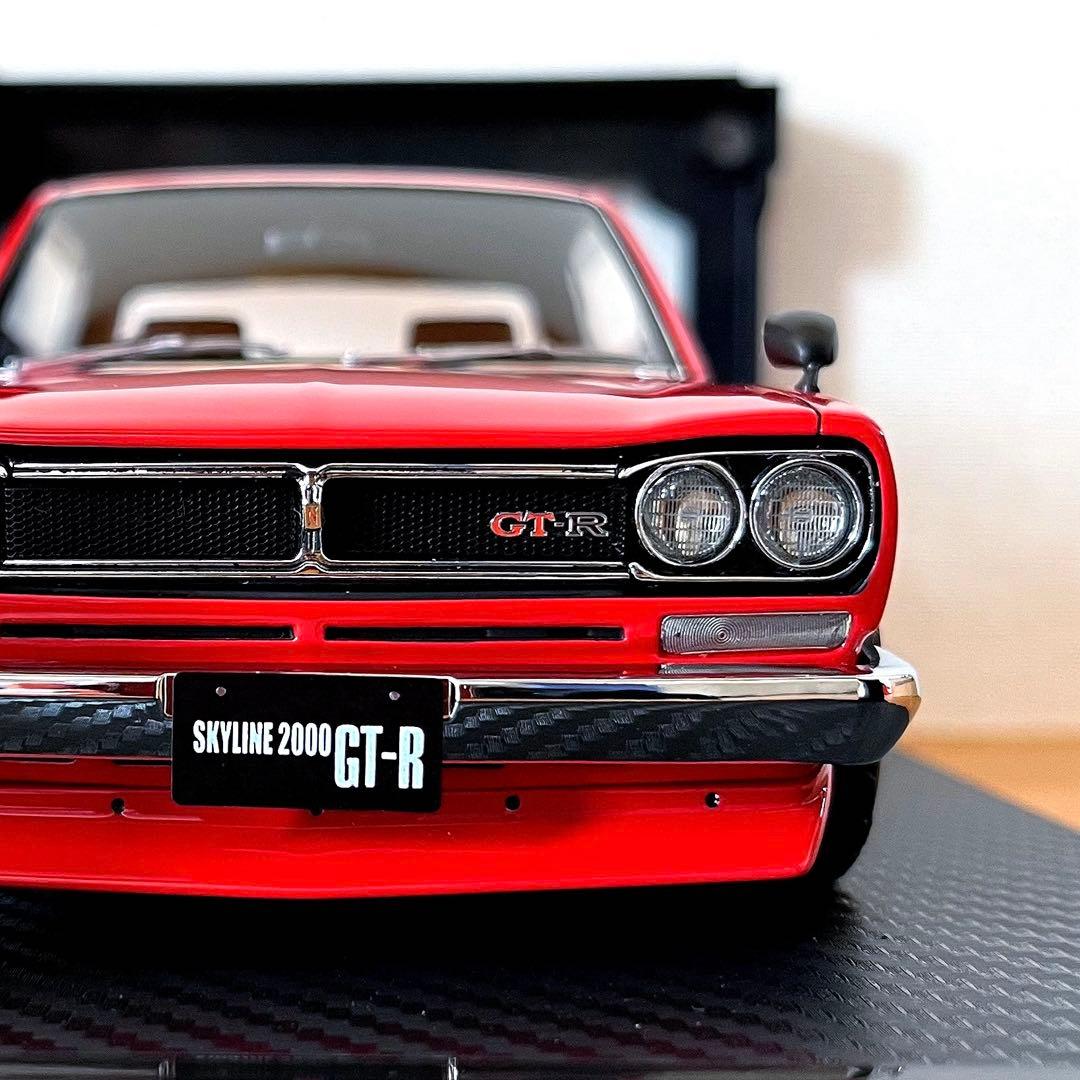 【専用】 イグニッションモデル 1/18 日産スカイライン 2000 GT-R