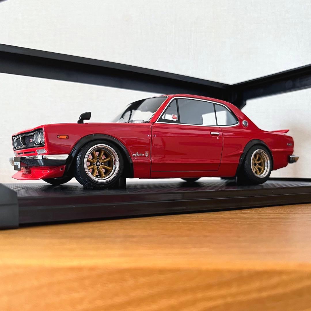 【専用】 イグニッションモデル 1/18 日産スカイライン 2000 GT-R