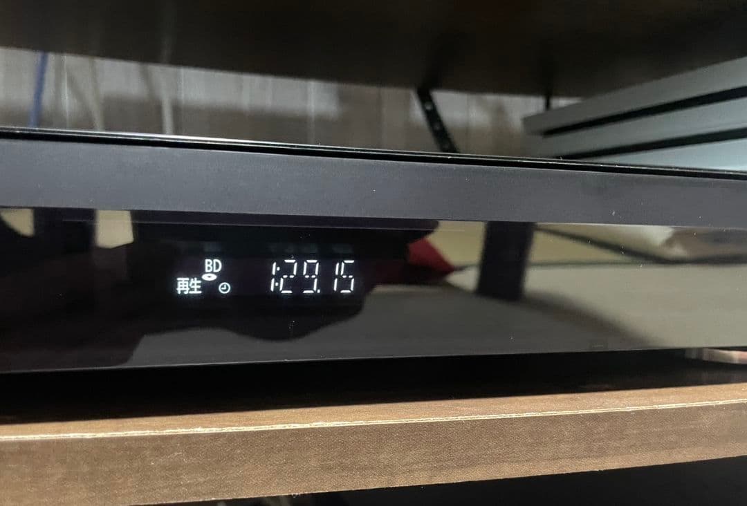 パナソニック 4TB 7チューナー ブルーレイレコーダー DMR-UBX4050