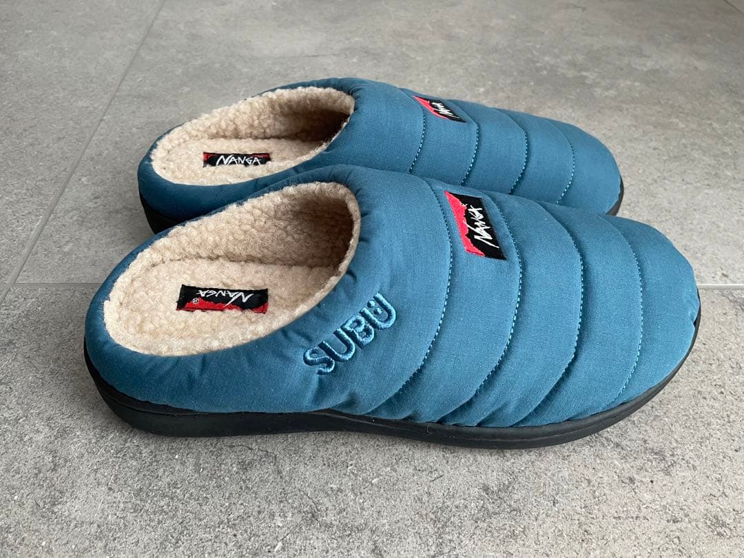 ナンガ スブ ヒノック サンダル F.ブルー 24-25.5cm