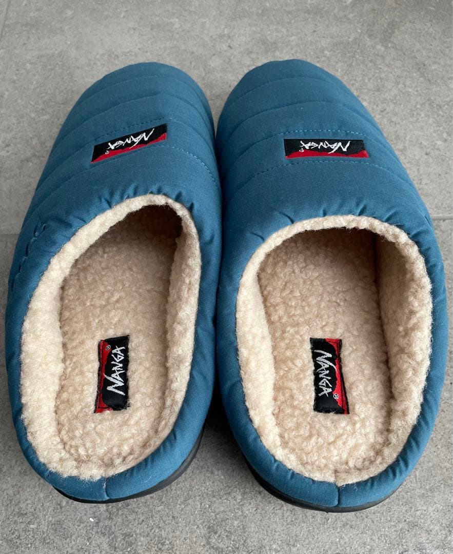 ナンガ スブ ヒノック サンダル F.ブルー 24-25.5cm