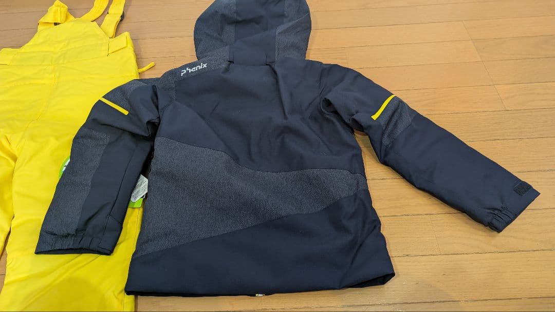 Phenix スキー スノーボード ウェアセット 130 未使用
