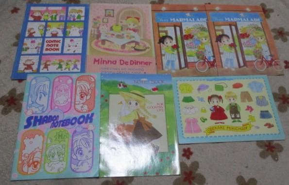 13点 平成レトロ りぼん なかよし 付録ノート セーラームーン☆姫ちゃん