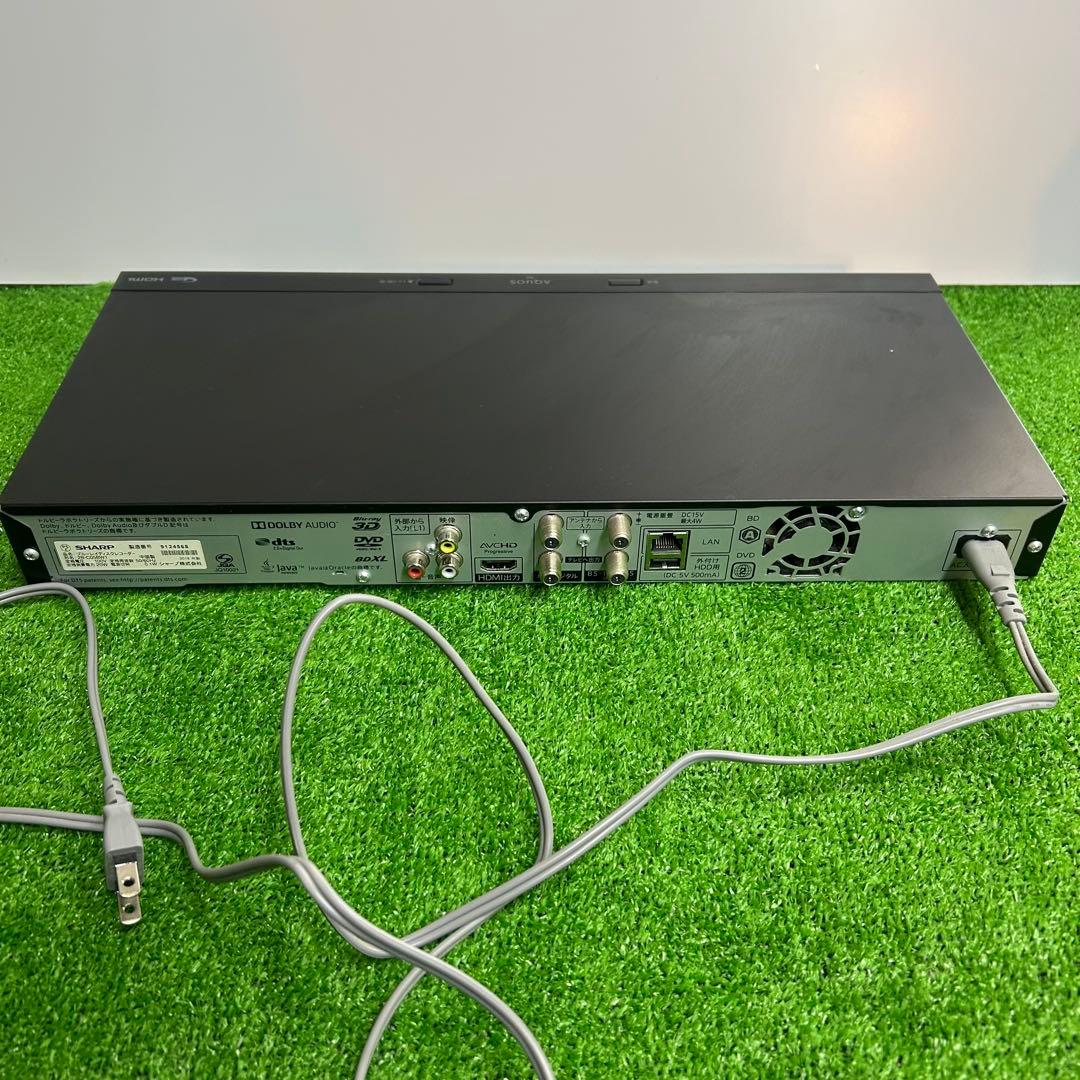 AQUOS ブルーレイレコーダー　2B-C05BW1 シャープ