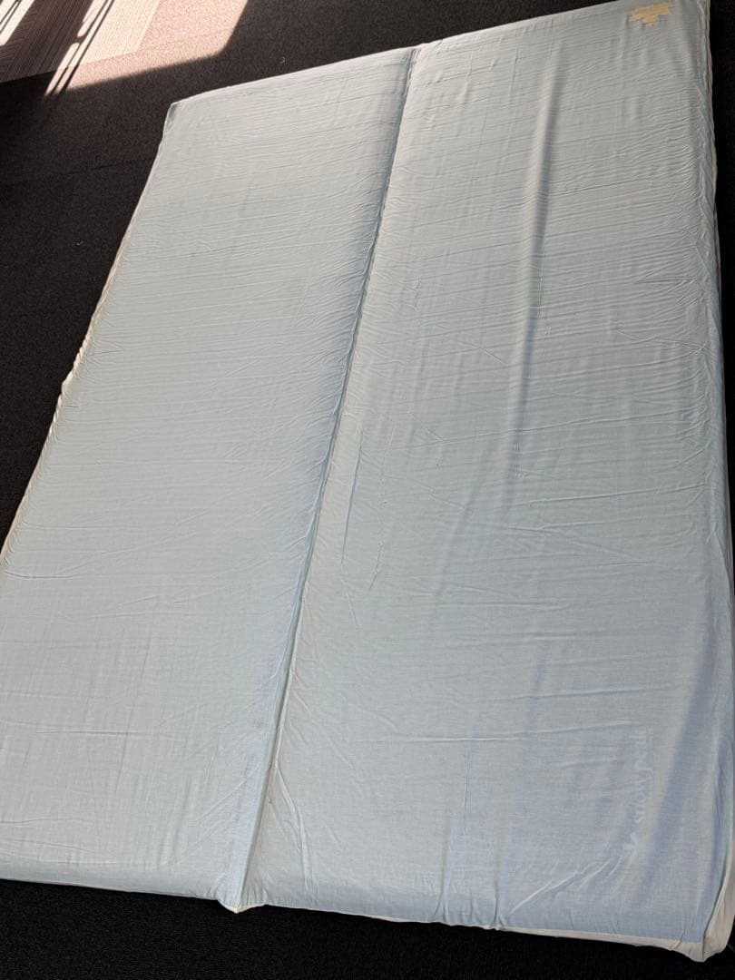 美品　 peak ダブルサイズ スリーピングマット