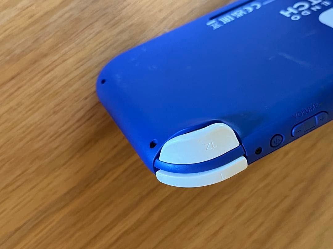 Nintendo Switch Lite 青　美品