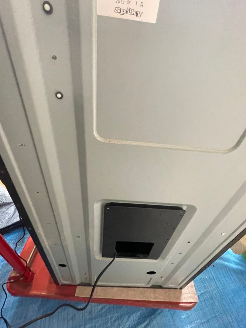 引き取り限定 5号機 ブラックラグーン 実機 家庭用