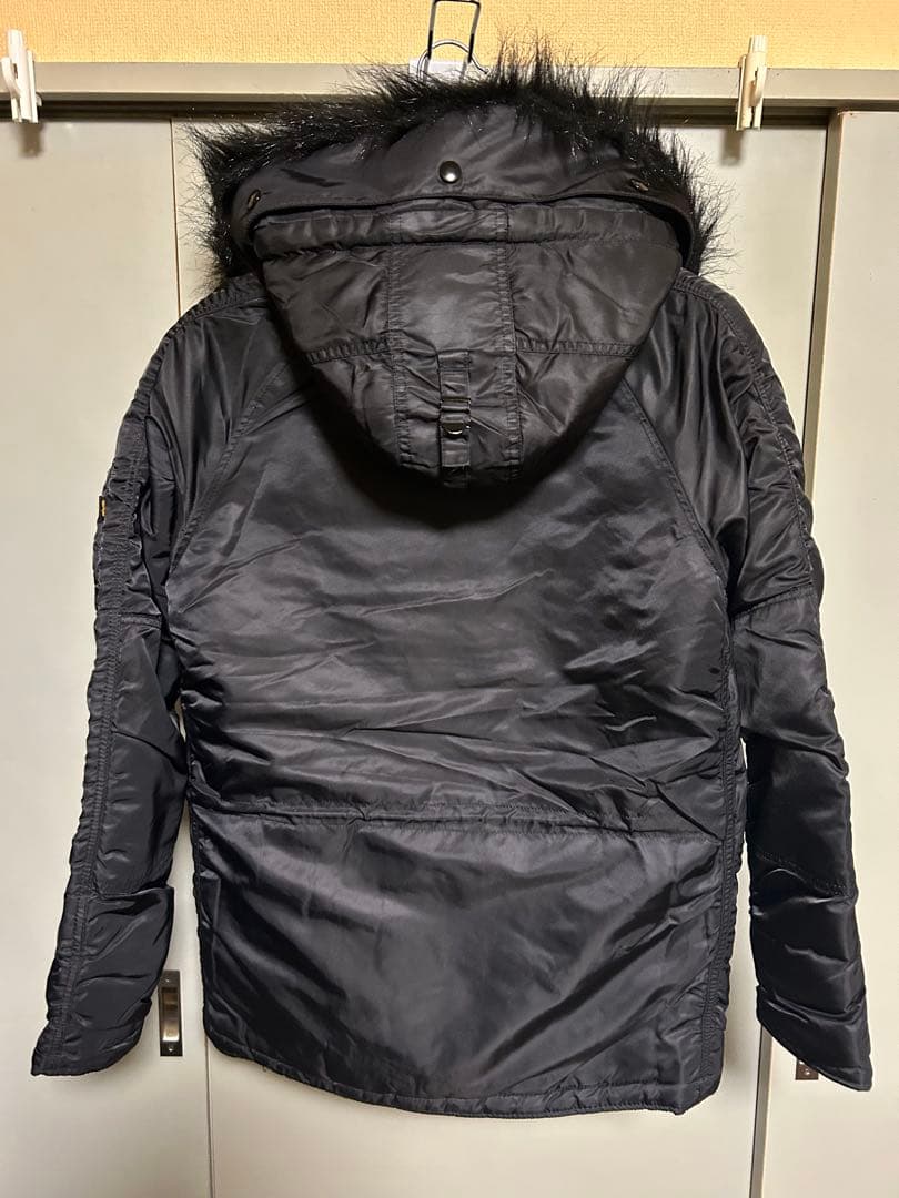 ALPHA INDUSTRIES N-3B ブラック メンズS