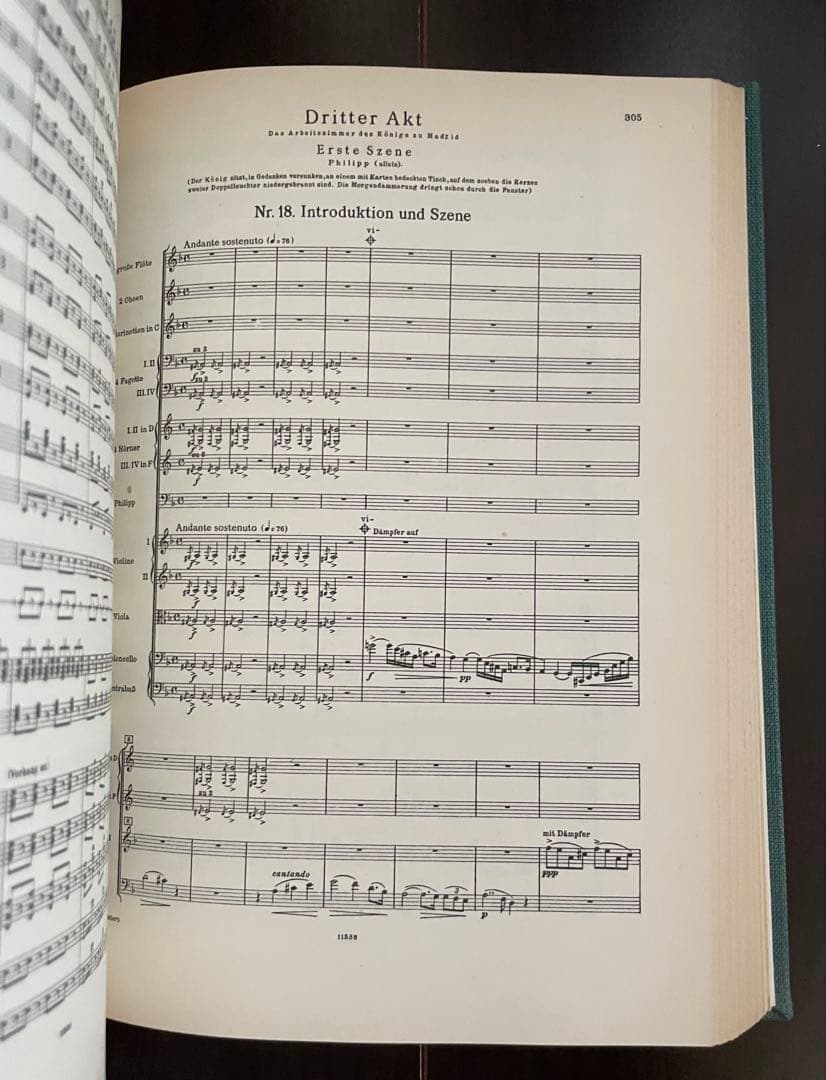 ヴェルディ；ドン・カルロ〜ポケットスコア