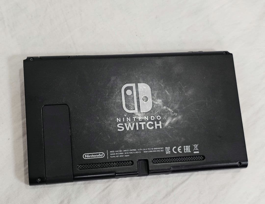 （未対策機「２０１８年式」）Nintendo Switch本体のみ