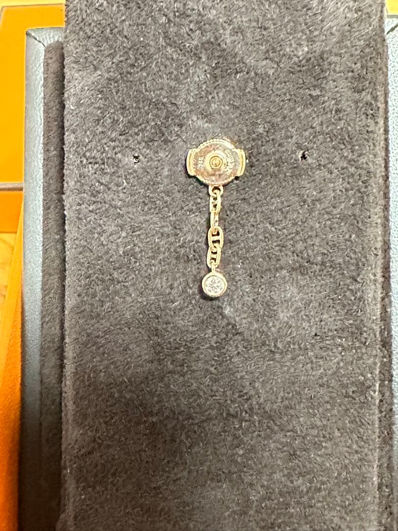 ト*ウ様 エルメス☆シェーヌダンクル カオス ピアス☆レア☆