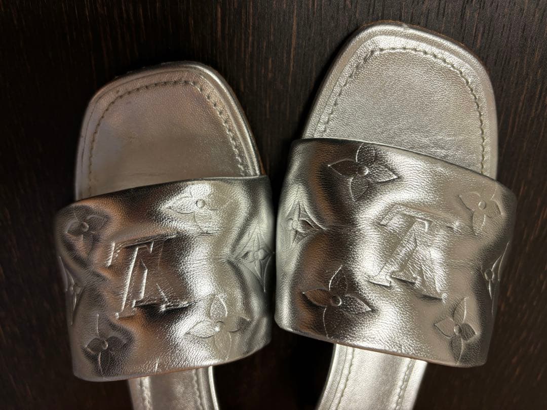 【美品】リバイバル・ライン ミュール