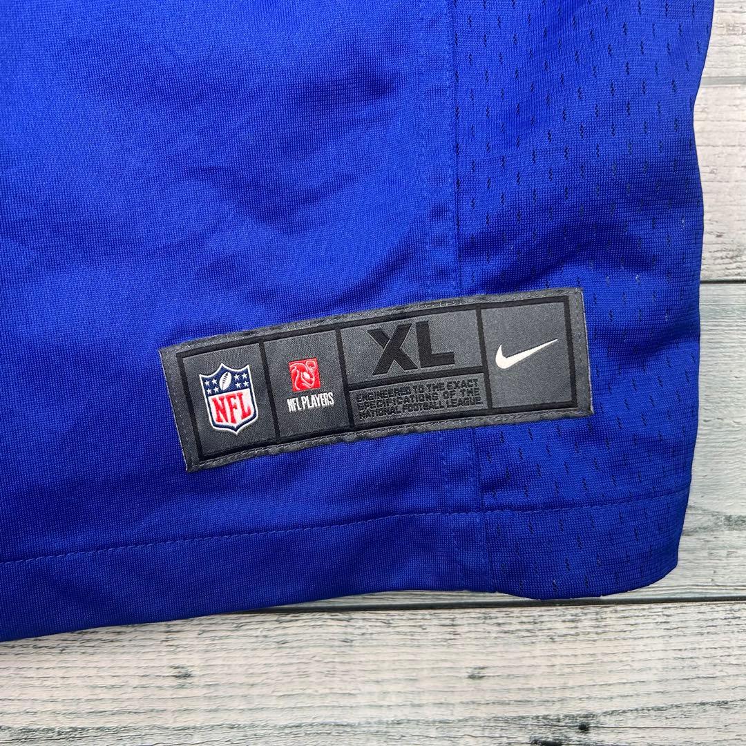 ナイキ NFL プリントチームロゴ ラムズ アメフトゲームシャツ XL 5459