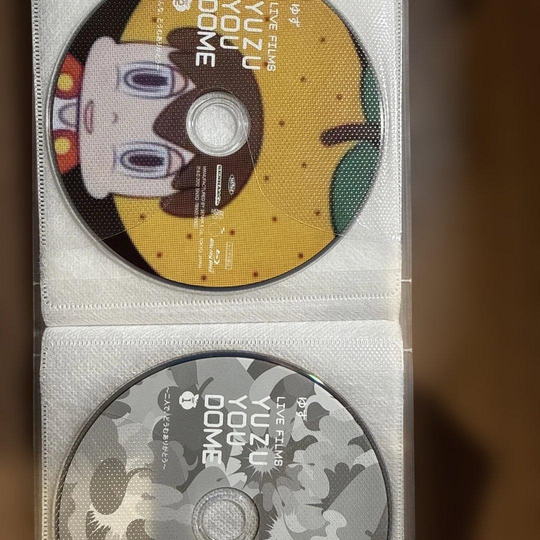 【DISCのみ】ゆず LIVE DVD＆ブルーレイ23枚セット