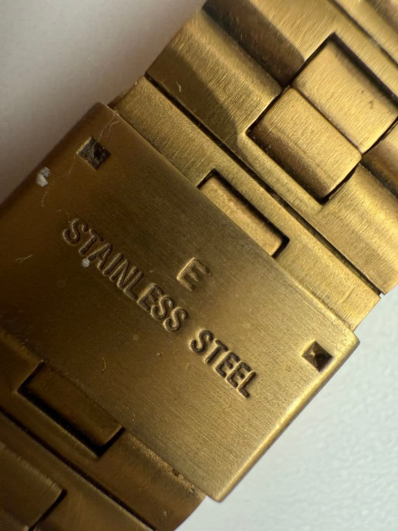 【純金インゴット】ELGIN × Credi クォーツ時計