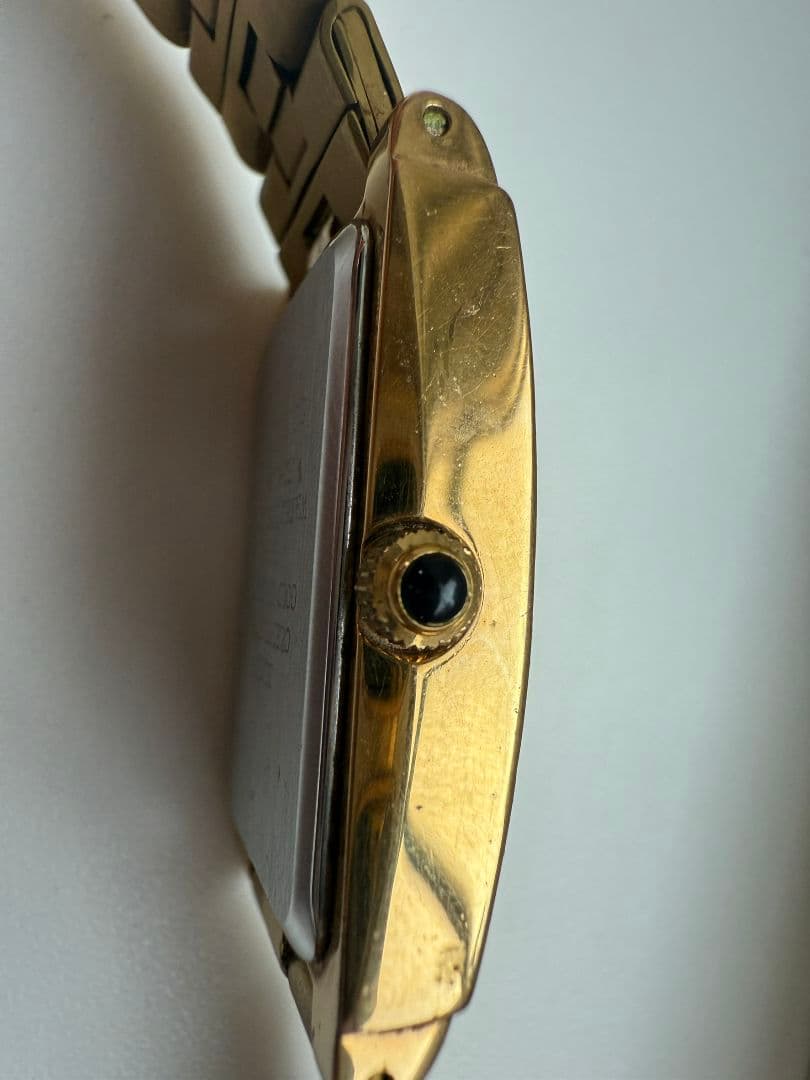 【純金インゴット】ELGIN × Credi クォーツ時計