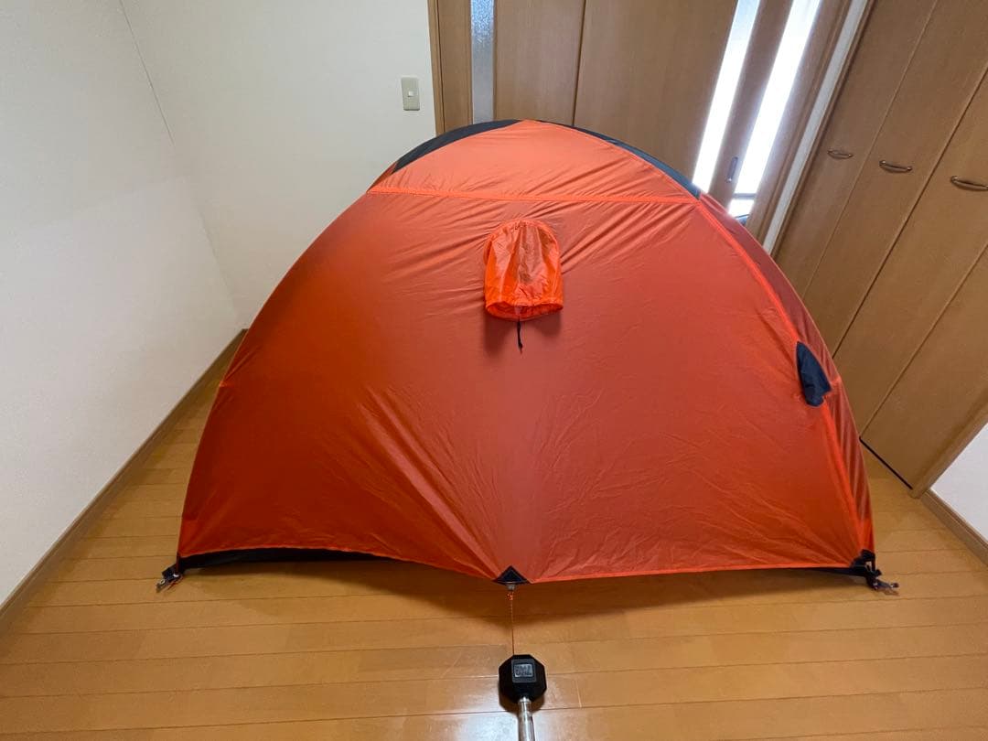 カミナドーム2+専用フットプリントセット 中古 山岳テント