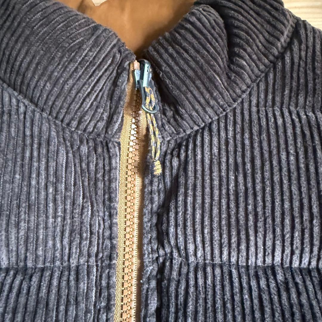 パタゴニア　リバーシブル・コットン・ダウン・ベスト (M) カラーＳＨＢＮ